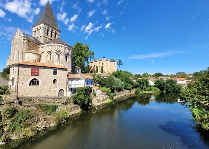 Premium Mit Terrasse By Interhome * Mareuil-sur-Lay